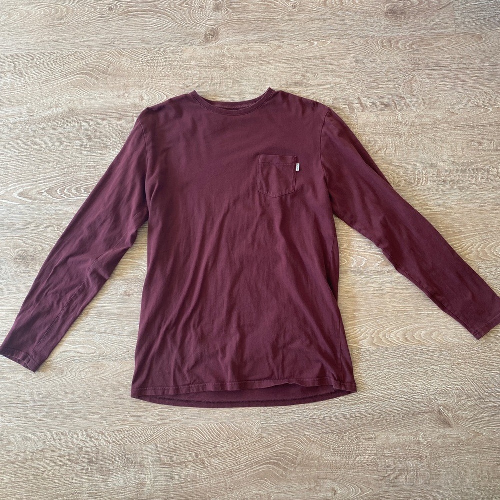 Active Ride Shop Long Sleeve Pocket Tee - L